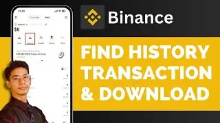 How To Find Transaction History On Binance (Download Transactions For Taxes) !