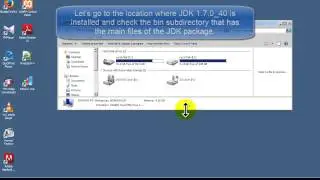 Java 7 Tutorial - Installation JDK 1.7.0_40