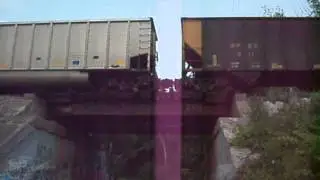 UP 5758 Rolls through Clyman jct wi 7/19/14