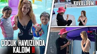 ÇOCUK HAVUZUNDA KALMAK ?! ( Kovuldum ! ) - Tayland 5 - | Gözde Yıldız