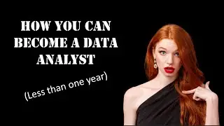 How You Can Become a Data Analyst in One Year