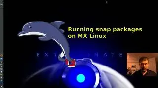 Running snap packages on MX Linux