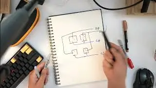 Anthony Explains: how a keyswitch matrix layout works