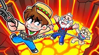 Estamos ENCADENADOS para SIEMPRE... 😩🔗🔥 SILVIOGAMER en CHAINED TOGETHER