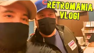 Retromania Vlog!!! First Convention BACK! | 8-Bit Eric