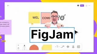 Figjam whiteboard 101 - Free plan all features overview