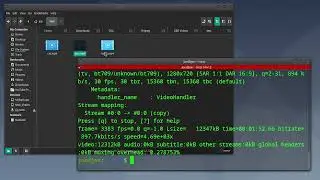 Remove Audio From A Video File In Linux - ffmpeg