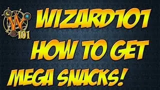 Wizard101 How To's | Mega Snacks Free