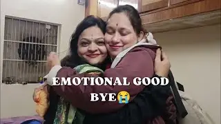 Hardest goodbye😭Sab Emotional Ho Gaye Jate Time😢|🎮Gaming Zone Mein Kari Full Masti😎fun | food | love