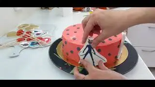 Торт Леди Баг🐞🐞🐞 и Супер Кот🐾🐾🐾