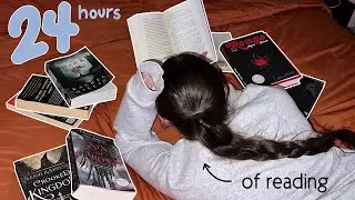 Reading for 24 Hours...Again🌙🌧️🫕