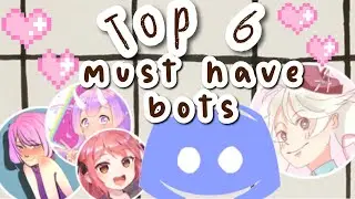 6 cute bots you must have in your Discord server | Discord Tutorial