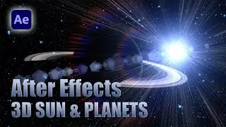 How to Make 3D Space Animations - After Effects / Space FX Collection Tutorial