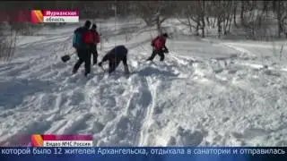 Поисково-спасательная операция развернута в Хибинах