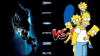 Aliens vs. The Simpsons (Left 4 Dead 2 Mods)