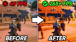 🔧 Fortnite Chapter 2 Season 5 - Boost FPS And Fix Input Delay ✅ Fortnite Season 5 Best Settings