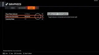 How To Change Splitscreen Orientation in BO3