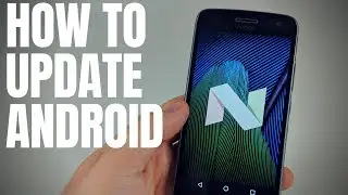 How to Check Your Phone for Updates - Android 7.0 Nougat Tutorial