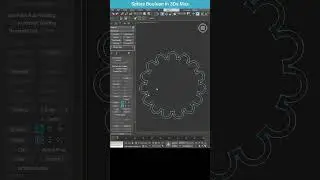 Boolean in Splines: Creating Complex Outlines in 3Ds Max 