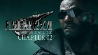FFVII REMAKE Walkthrough Chapter 2: Fateful Encounters (PS5 4K 60FPS) No Talking FF7R Playthrough