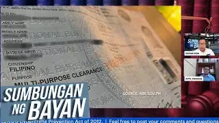 Ano ang dapat gawin kung kukuha ng NBI clearance? | Sumbungan Ng Bayan