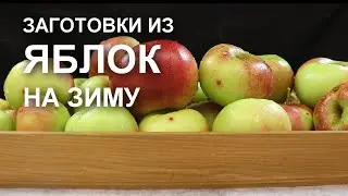 ЗАГОТОВКИ из ЯБЛОК на зиму. Делаю каждый год. Обязательно!