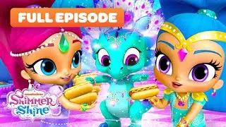 Shimmer and Shine Eat Magic Hot Dogs & Zeta Steals Gigis Wand! 🌭 Full Episodes | Shimmer and Shine