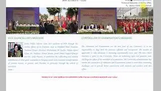 Jamia Admission Important Notice Today | Jamia Millia Islamia University Admission Notice New Delhi