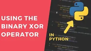 Binary xor - 1 Minute Python Tutorial 