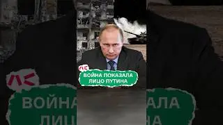 Война показала лицо Путина