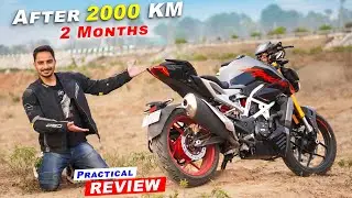 My Apache RTR 310 : Apna Real Life Review | After 2000 Km & 2 Months | All Pros & Cons