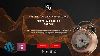 How to Setup Coming Soon / Maintenance Mode on WordPress Website Using Elementor | Step by Step