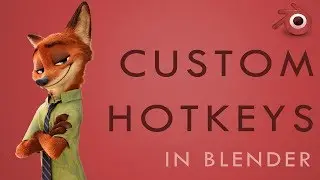 How to SET CUSTOM HOTKEYS in Blender 2.79