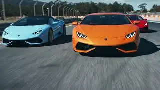 Lamborghini Huracan + Halcyon - Runaway
