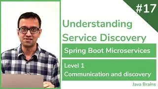 17 Understanding Service Discovery - Spring Boot Microservices Level 1