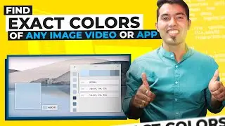 Find Exact Color Code of Any Image, Video or App in Just One Click 🔥