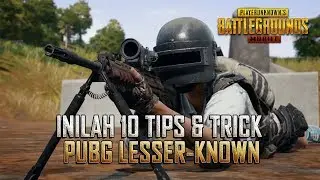 10 Trick PUBG Yang Jarang Diketahui Oleh Pemain | PUBG Mobile Indonesia