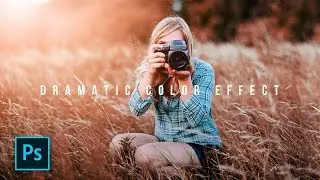 Cara Edit Foto Dramatic Color Effect Photoshop - Photoshop Tutorial Indonesia