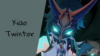 Xiao Twixtor/Slowed | HD【Genshin Impact】