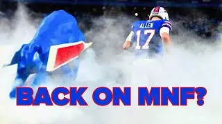 Are you ready for the Buffalo Bills on Monday Night Football?