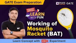 How Mosquito Racket Works | How Mosquito Swatter Works | GATE Exam Preparation | BYJU'S GATE