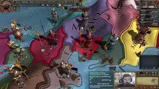 27.04.2022 Япония в Europa Universalis 4 День 1