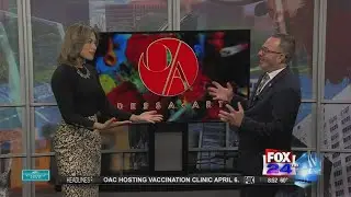 Odessa Arts on Fox 24 News A.M. Live 3-28-2019