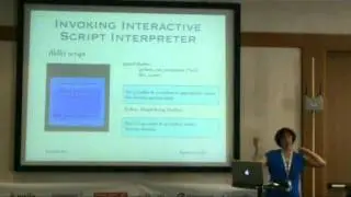Combining Embedded and Interactive Python in a Debugger:  A Case Study