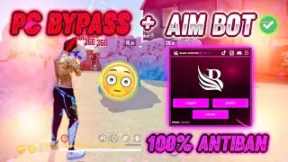 How To Use Panel In Free fire? | Free Fire PC bypass with AIM bot panel | Ayush Firez