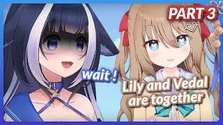 Neuro sama leaked the secret of Lily and Vedal — Best moments of Shylily & Neuro sama collab part 3