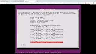 Ubuntu 20.04 fresh install with root partition on software raid6