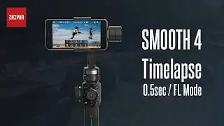 Zhinyun Smooth 4 timelapse