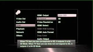 ONKYO AV Home Cinema - BD-SP809 THX 3D Blu ray Player walkthrough