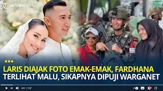 Laris Diajak Foto Emak-emak, Muhammad Fardhana Terlihat Malu, Sikap Calon Suami Ayu Ting Ting Dipuji